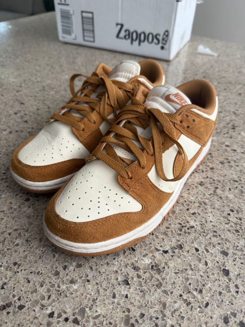 Nike Dunk Low Next Nature Flax Coconut Milk sneakers- W8.5/M7